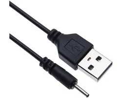 60 cm USB-oplaadkabel compatibel met Nokia ASHA DUAL, E71, E72, E75, E90, N70, N71, N72, N73, N76, N78, N79, N80, N81, N82, N90, N91, N92, N93, N93I, N95, N. 95 stuks