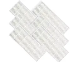 6x Filter geschikt voor Blaupunkt Bluebot XEASY / XPOWER+ Stofzuigers