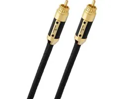 Oehlbach XXL Digitale Audiokabel RCA 0.5m - HPOCC Zwart