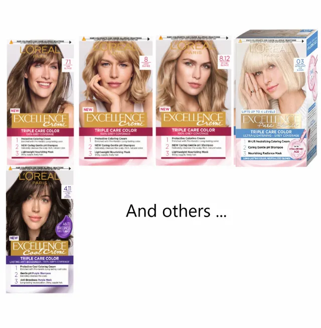 L'Oréal Paris Excellence Haarfarbe Farbton Haarcoloration