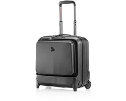 Pack Easy Genius 2 wielen Loodswagen 42 cm Laptop compartiment - Harde bagage - TSA slot - schwarz