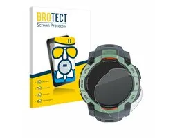 BROTECT - Screenprotector voor Garmin Instinct 3 AMOLED / Solar (45 mm) - Folie Beschermfolie Beschermglas matte