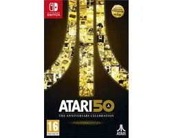 Atari 50 : The Anniversary Celebration: Steelbook Edition - Switch