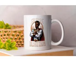 Mok Future Black King - Africa - Gift - Cadeau - AfricanCulture - AfricanHistory - AfricanArt - Afrika - AfrikaanseCultuur - AfrikaanseGeschiedenis - AfrikaanseKunst