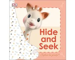 ISBN Sophie la girafe: Hide and Seek, Anglais, Couverture rigide, 16 pages