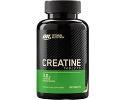 Optimum Nutrition Creatine Tabs - Creatine Monohydraat Tabletten - 180 stuks (60 doseringen)