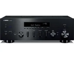 Yamaha R-N600A Receiver zwart 2x105W(RMS) DAB MusicCast