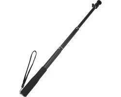 Tige d'extension de stabilisateur télescopique réglable - 4 sections, vis 1/4 pouce - Zhiyun, Ronin, Feiyu - pour stabilisation de caméra.