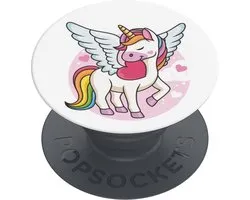 PopSockets PopGrip Basic - Telefoonbutton en Standaard (niet verwisselbaar) - Unicorn