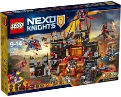 LEGO NEXO KNIGHTS Jestro's vulkaanbasis 70323