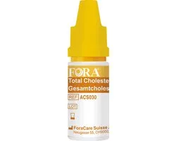 FORA Cholesterol Controlevloeistof (4 ml)