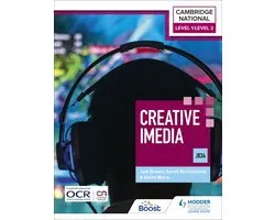 Level 1/Level 2 Cambridge National in Creative iMedia (J834)