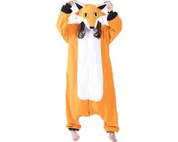 Wotogold Animal Fox Pyjama Unisex Volwassen Cosplay Kostuums