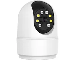 HD Dome Smart CCTV Security Camera 4G Wifi Home Security System Two-Way Audio Cloud Wireless Monitoring