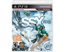 Electronic Arts SSX, PS3 PlayStation 3