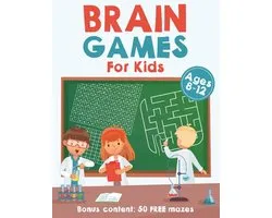 Brain Games For Kids Ages 8-12