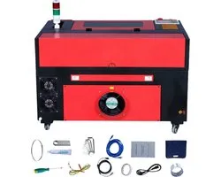 Lasergraveermachine - Laser cutter- Laser engraver- 50W Graveerapparaat - 300x500mm Lasersnijder Graveur