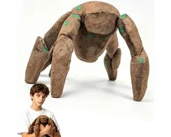 Hail Mary Pluche, 20 cm Project Hail Mary Alien, Project Hail Mary Pluche, pluche speelgoed geïnspireerd op de film, zachte science-fiction pluche voor volwassenen
