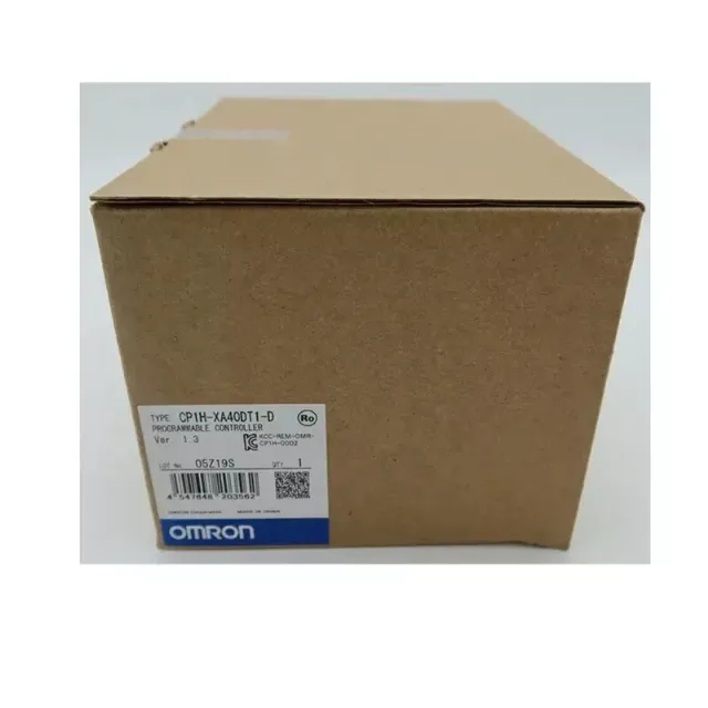 Omron CP1H-XA40DT1-D PLC Module New One Fast Shipping CP1HXA40DT1D