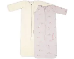 Gigoteuse Puckababy 4 saisons Bébé - Gigoteuse d'été et d'hiver (6 mois - 2,5 ans) - Indice de chaleur 0,25 à 2,5 - Cygnes