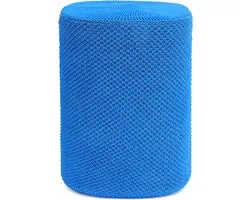 Soundskins – Luxe textielhoes / Luidsprekeraccessoire – Compatibel met Sonos One (SL) - Koningsblauw