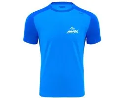 Amix Performance T-shirt Met Korte Mouwen Blauw M Man