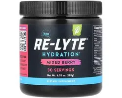 Re-Lyte | Hydration Drink Mix | Mixed Berry 190g | 190g