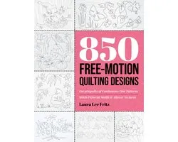 850 Free-Motion Quilting Designs