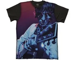 Richard Ashcroft - Guitar Heren T-shirt - 2XL - Zwart
