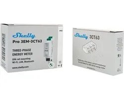 Shelly Pro 3EM-3CT63