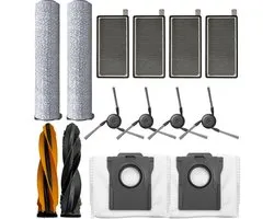 Ensemble d'entretien Dreame Aqua10 (Ultra) Roller (Alternative Plus.Parts® pour RAK67 / RAK70)