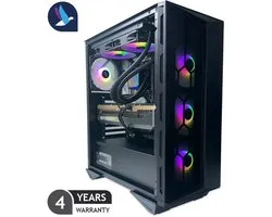 MSI Gungnir Gaming PC - AMD Ryzen 7 9700X - NVIDIA RTX 5070 Ti - 32 GB RAM - Kingston 2 TB SSD - WiFi - BT - Waterkoeling