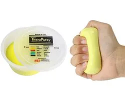 CanDo - Theraputty 56gr Xsoft/Geel - Handoefenmateriaal