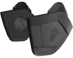 Pièce détachée casque Abus 83482 - MOUSSES OREILLES GAUCHE ET DROITE - PEDELEC 2.0