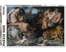 Puzzle d'art Piatnik Peter Paul Rubens - Les quatre continents (1000)