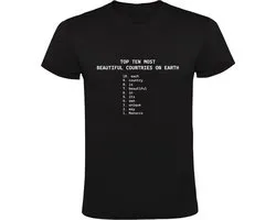 Morocco top ten most beautiful countries on earth Heren T-shirt | Marokko