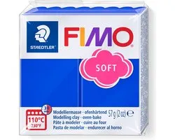 FIMO soft boetseerklei 57 g brilliantblauw