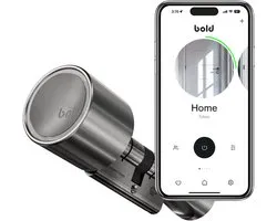 Bold Smart Lock SX-65 - Cylindre - Acier Inoxydable - Argent