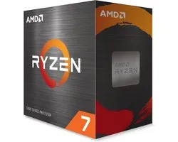 AMD Socket AM4, 8 cœurs, 16 threads, 3.4 GHz Fréquence de base, 4.6 GHz Fréquence Boost, 32 Mo L3 cache, 7 nm
