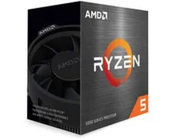 AMD Ryzen 5 5600X Boxed - Desktop processor - CPU - 6 Core - 12 Threads - 3,7GHz/4,6GHz - Socket AM4 - Inclusief koeler