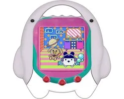 Protector voor Tamagotchi Uni 2023 | Antiglip Schokbestendig Krasbestendig Stofbestendig | Beschermhoes voor Virtueel Huisdier | Met Vingerlus