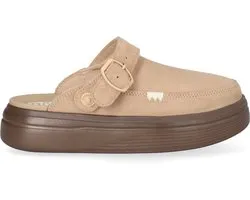 HEYDUDE - Austin Lift - Dames - Clogs - Beige