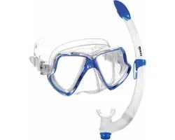 Mares Wahoo snorkelset geel