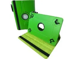Étui universel pour tablette 10 pouces - Rotatif à 360° - Vert Convient pour : Teclast/ Huawei/ Blackview/Asus/ Lenovo/ Fusion/Vankyo/Fire/ DOOGEE/Hipad/ Xiaomi/BOOX/PRITOM/ TCL/ OPPO Android Pad Tablettes