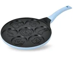 Pan Feel Maestro MR-1222-C CUTE Blauw Zwart Aluminium Ø 26 cm