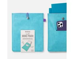 Bookaroo Books & Stuff Pouch Turquoise