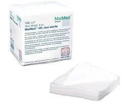 GASA NO ESTERIL SIN TEJER VK 5 X 5 CM 100 UDS - ShopVlot
