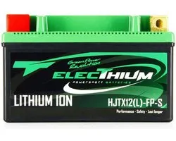 Batterie Lithium Electhium pour Scooter Kymco 125 Dink Street I Abs 2011 à 2016 HJTX12(L)-FP-S / YTX12-BS / 12.8V 3Ah Neuf