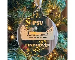 Kersthanger | Kerstbal | Voetbal | PSV | Eindhoven | Philips stadion | Goud