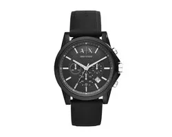 Armani Exchange AX1326 Herenhorloge 44 mm - Zwart